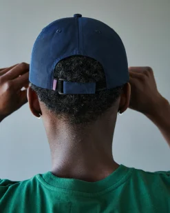 Pas Normal Studios Off-Race Patch Cap — Navy^Women Casual|Casual