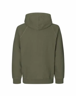 Pas Normal Studios Off-Race Patch Hoodie — Dusty Olive^Women Casual|Casual