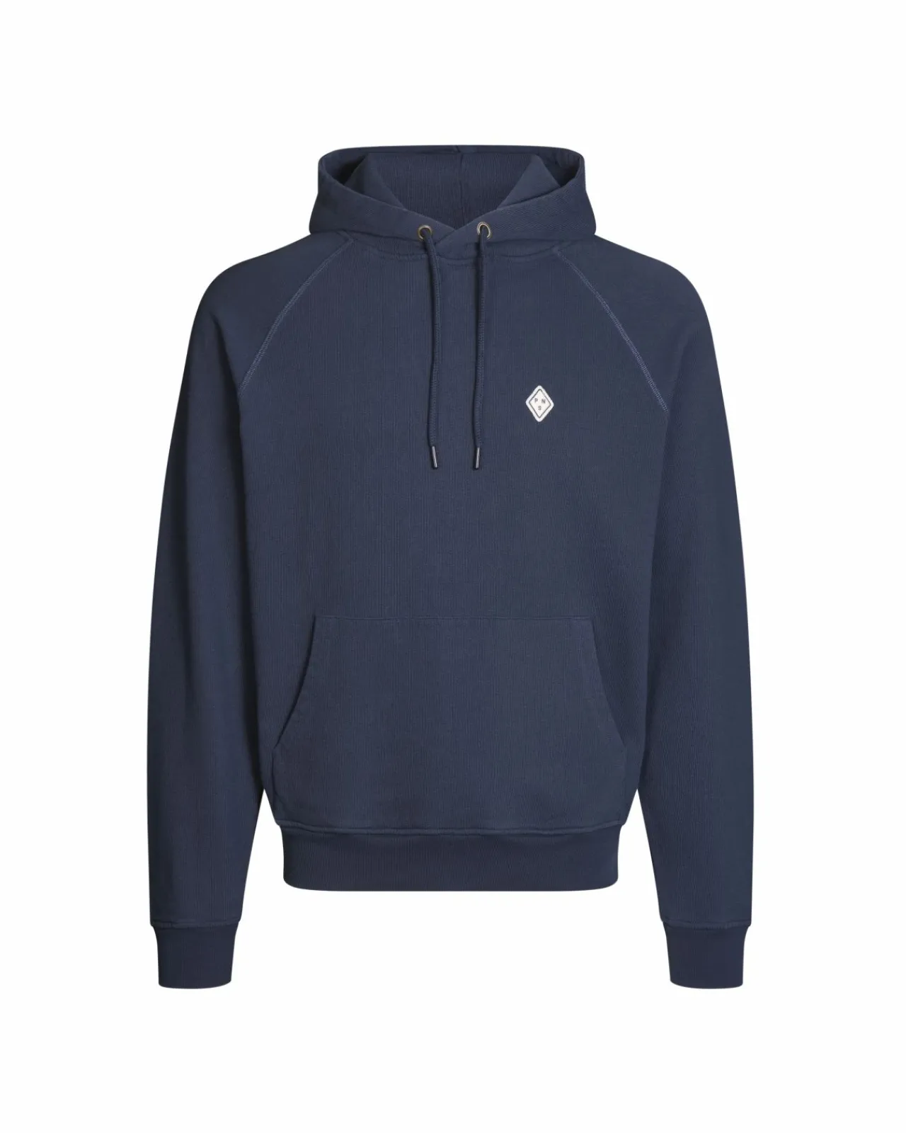 Pas Normal Studios Off-Race Patch Hoodie — Navy^Women Casual|Casual