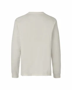 Pas Normal Studios Off-Race Patch Long Sleeve T-Shirt — Off White^Women Casual|Casual