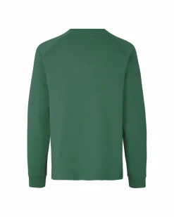 Pas Normal Studios Off-Race Patch Long Sleeve T-Shirt — Pine Green^Women Casual|Casual