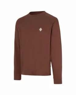 Pas Normal Studios Off-Race Patch Long Sleeve T-Shirt — Rust^Women Casual|Casual