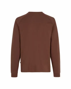 Pas Normal Studios Off-Race Patch Long Sleeve T-Shirt — Rust^Women Casual|Casual