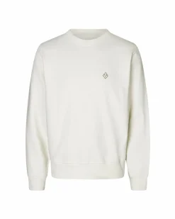 Pas Normal Studios Off-Race Patch Sweatshirt — Off White^Women Casual|Casual