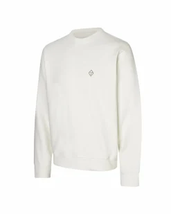 Pas Normal Studios Off-Race Patch Sweatshirt — Off White^Women Casual|Casual