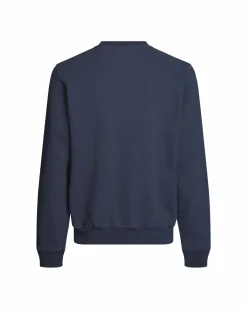 Pas Normal Studios Off-Race Patch Sweatshirt — Navy^Women Casual|Casual