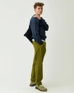 Pas Normal Studios Off-Race Patch Sweatshirt — Navy^Women Casual|Casual