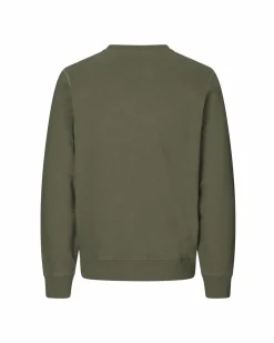 Pas Normal Studios Off-Race Patch Sweatshirt — Dusty Olive^Women Casual|Casual