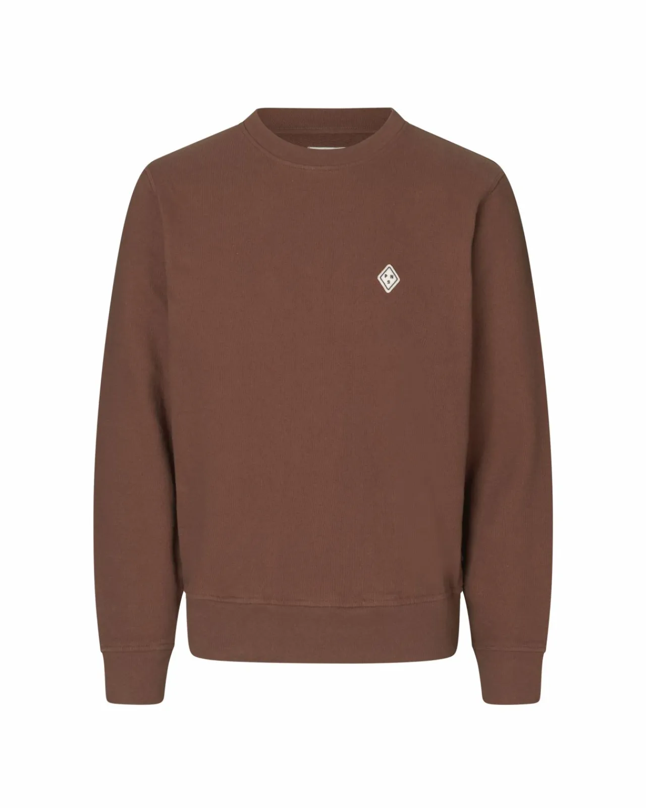 Pas Normal Studios Off-Race Patch Sweatshirt — Rust^Women Casual|Casual