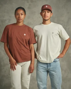 Pas Normal Studios Off-Race Patch T-Shirt — Rust^Women Casual|Casual