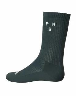 Pas Normal Studios Off-Race Ribbed Socks — Petroleum^Women Casual|Casual