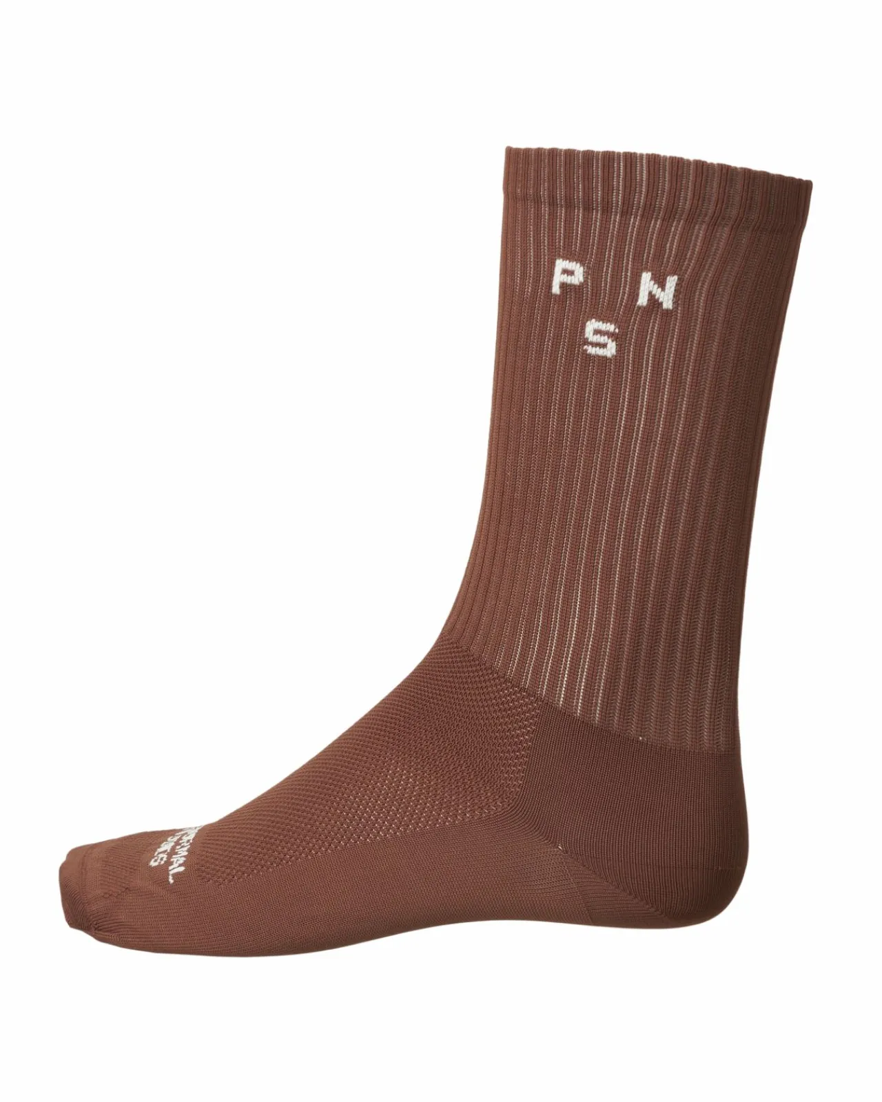 Pas Normal Studios Off-Race Ribbed Socks — Rust^Women Casual|Casual