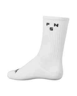 Pas Normal Studios Off-Race Ribbed Socks — White^Women Casual|Casual