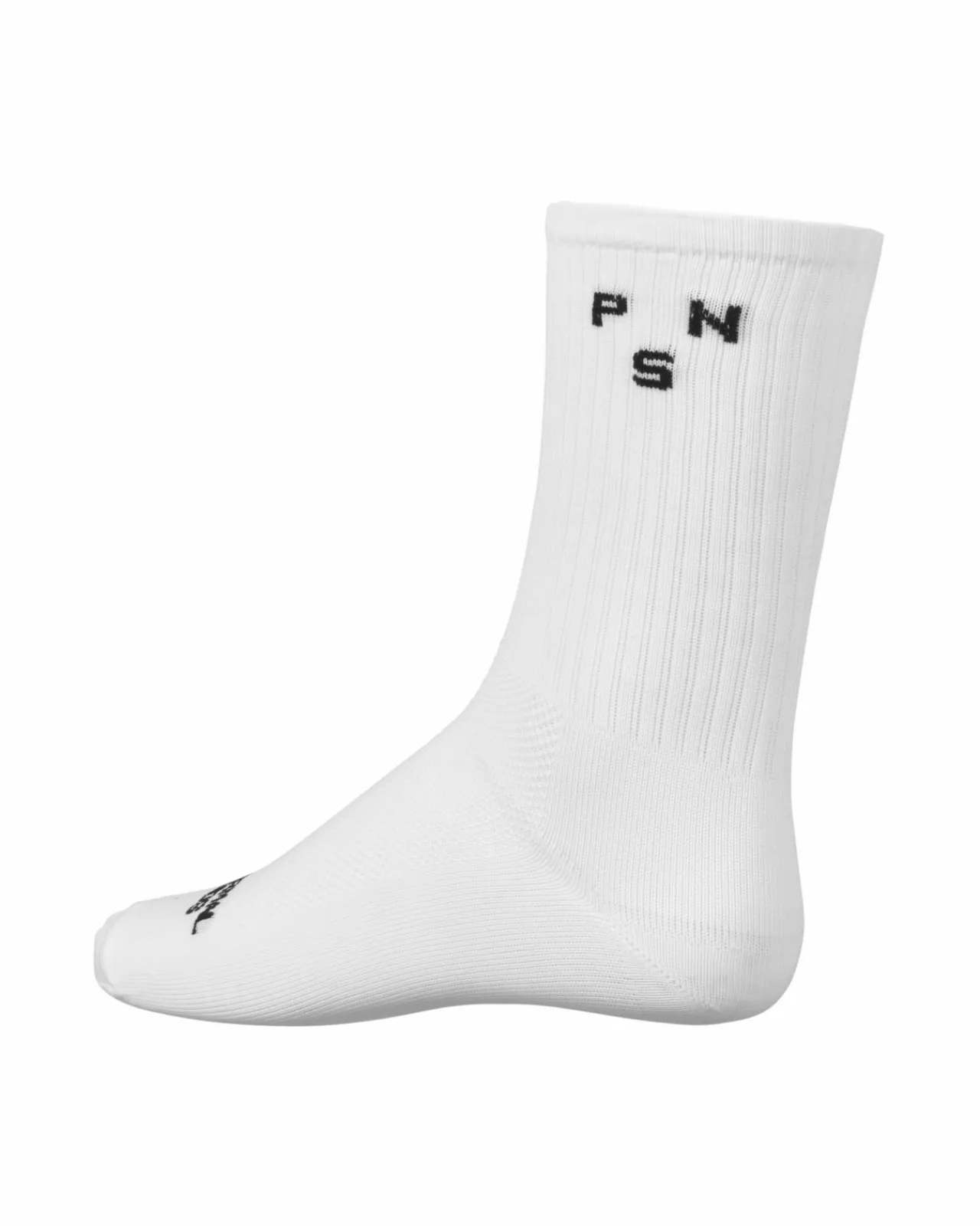 Pas Normal Studios Off-Race Ribbed Socks — White^Women Casual|Casual