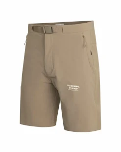 Pas Normal Studios Off-Race Shorts — Beige^Women Casual|Casual