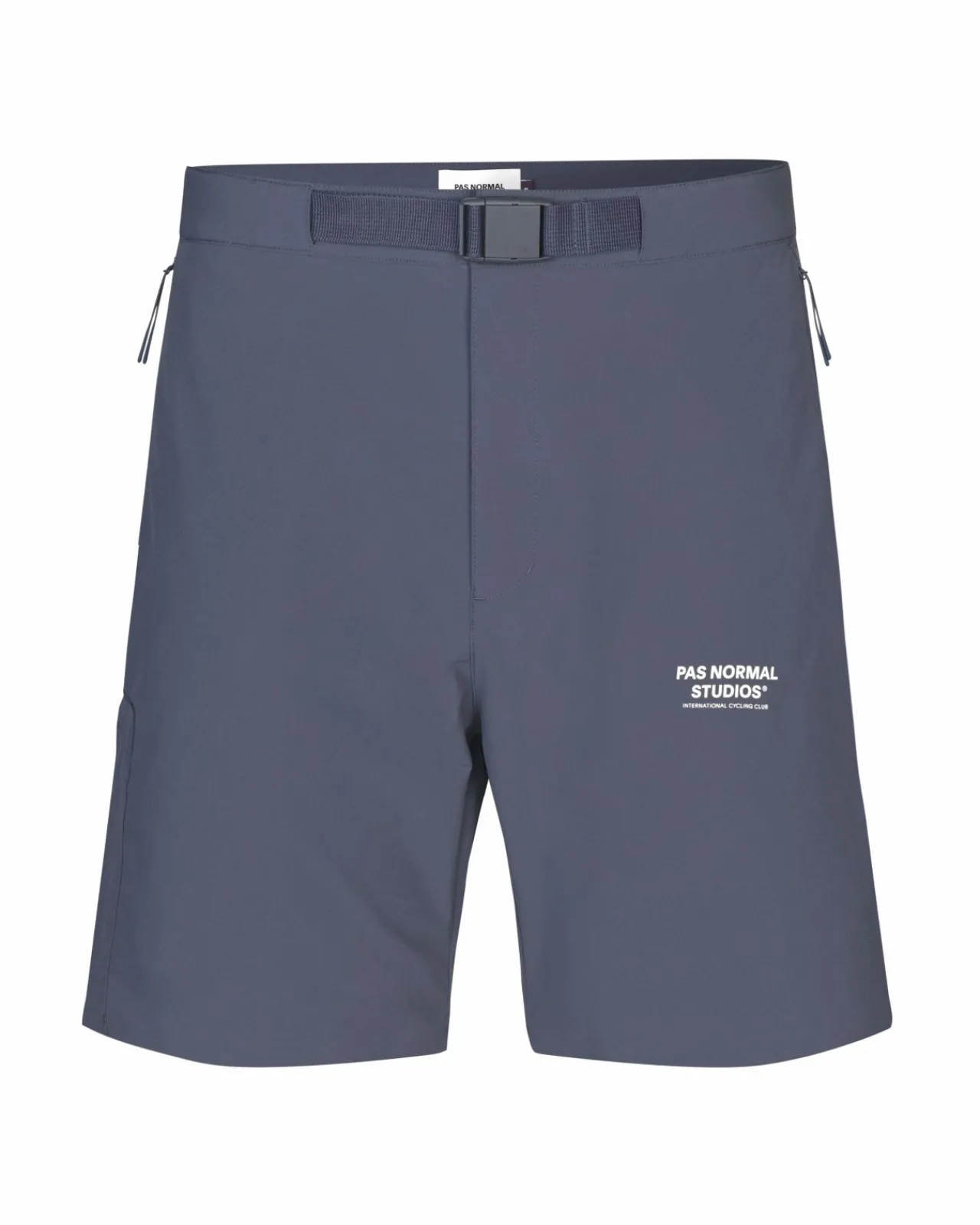 Pas Normal Studios Off-Race Shorts — Classic Blue^Women Casual|Casual