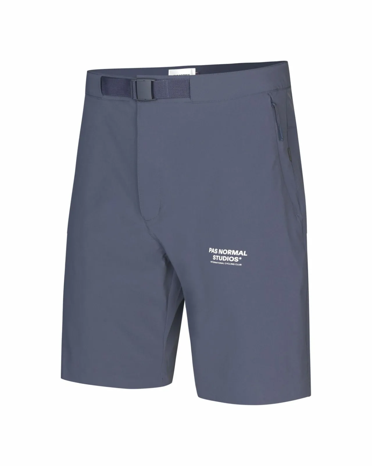 Pas Normal Studios Off-Race Shorts — Classic Blue^Women Casual|Casual