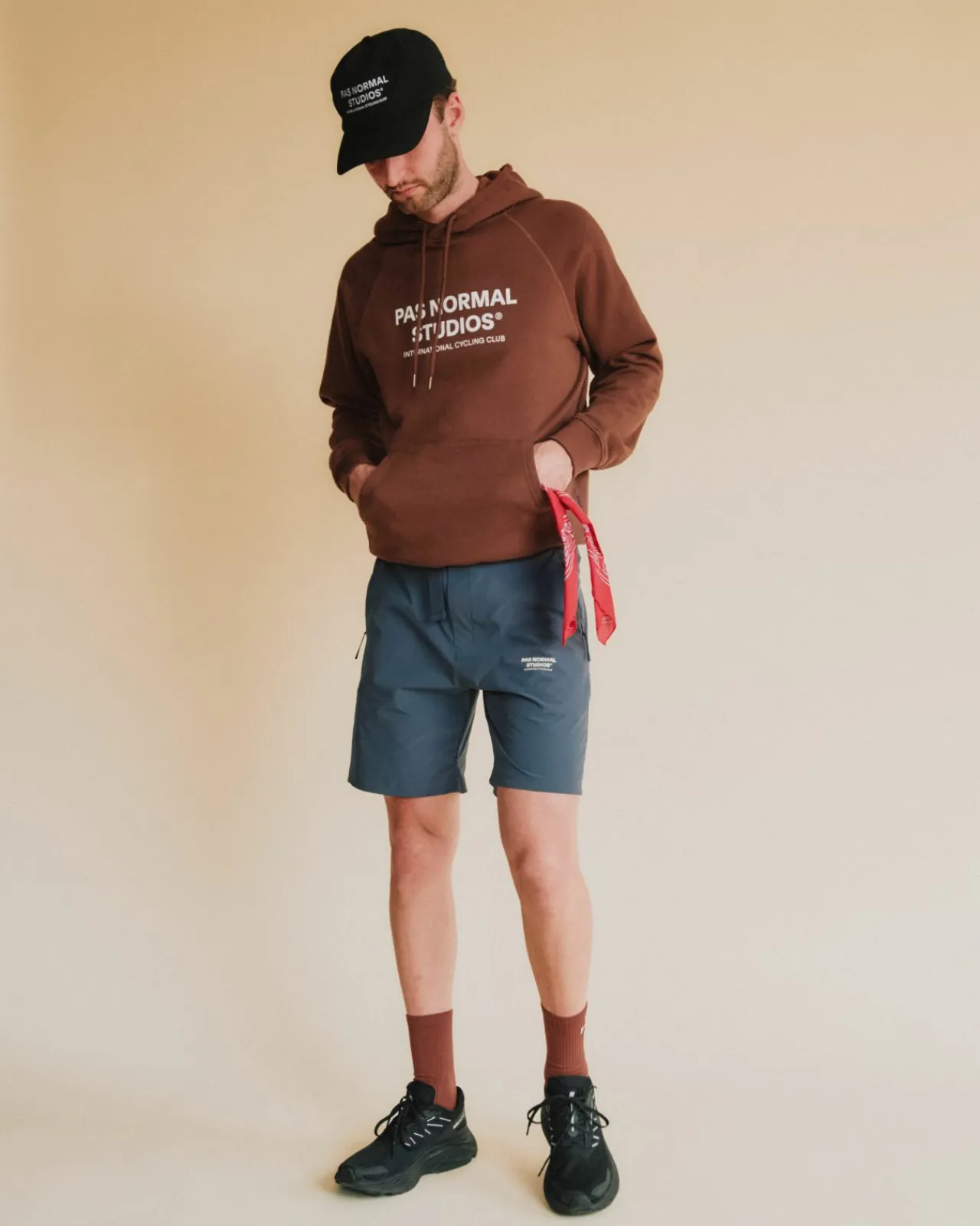 Pas Normal Studios Off-Race Shorts — Classic Blue^Women Casual|Casual