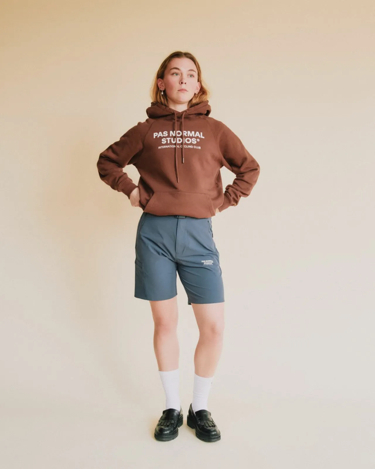 Pas Normal Studios Off-Race Shorts — Classic Blue^Women Casual|Casual