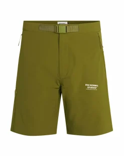 Pas Normal Studios Off-Race Shorts — Deep Green^Women Casual|Casual