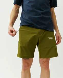 Pas Normal Studios Off-Race Shorts — Deep Green^Women Casual|Casual