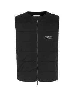 Pas Normal Studios Off-Race Thermal Gilet — Black^Women Casual|Casual