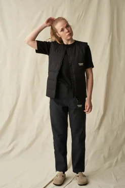 Pas Normal Studios Off-Race Thermal Gilet — Black^Women Casual|Casual