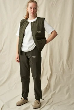 Pas Normal Studios Off-Race Thermal Gilet — Dark Olive^Women Casual|Casual