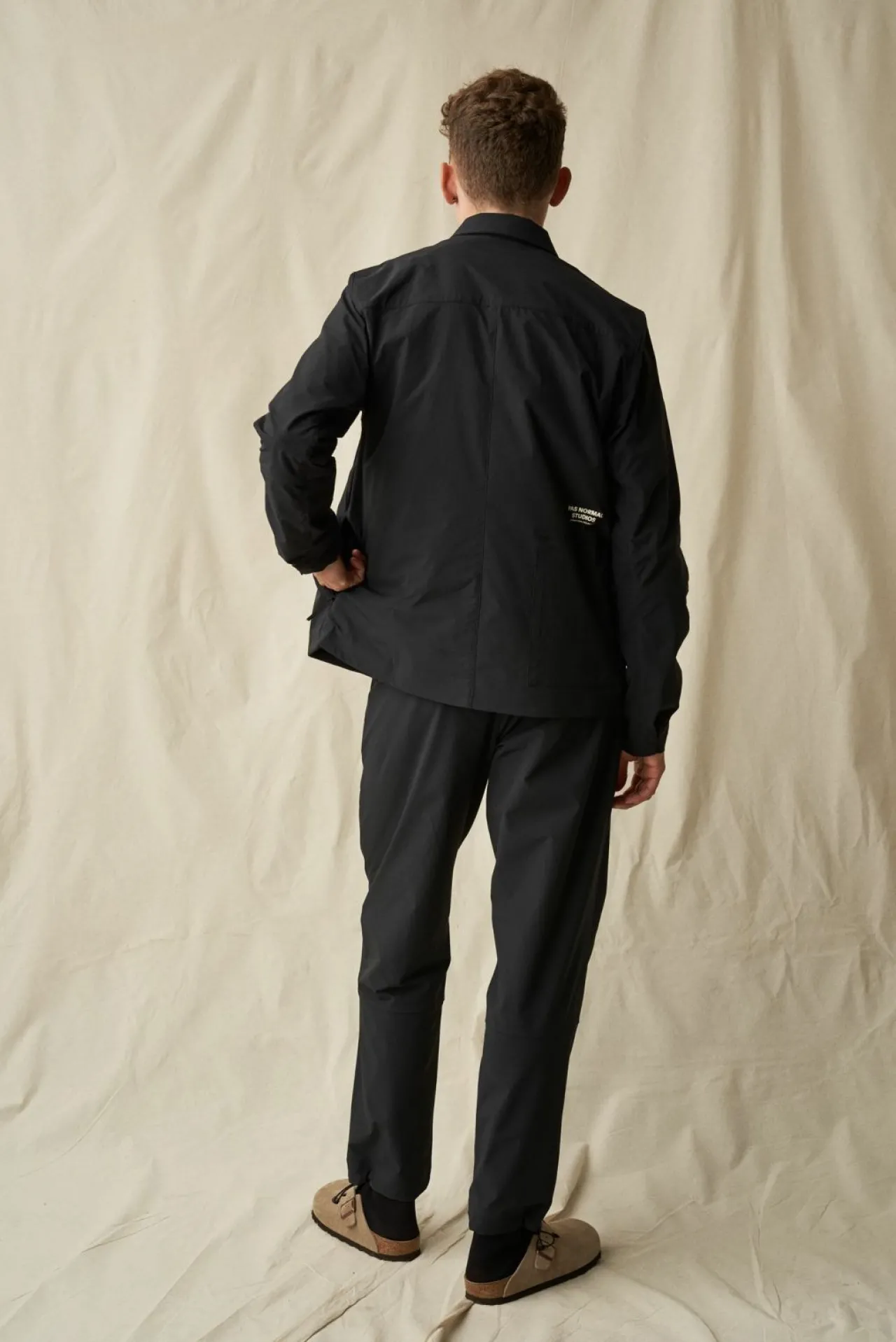 Pas Normal Studios Off-Race Work Jacket — Black^Women Casual|Casual