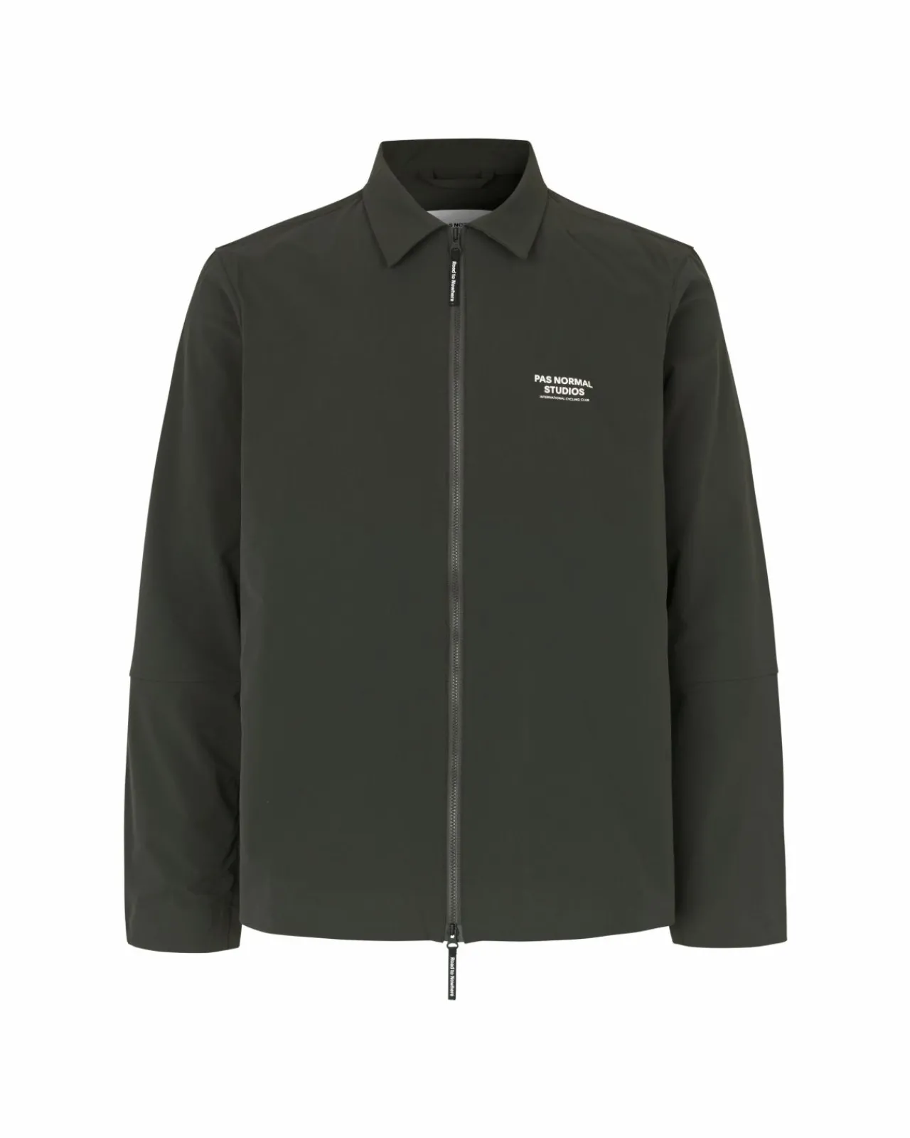 Pas Normal Studios Off-Race Work Jacket — Dark Olive^Women Casual|Casual