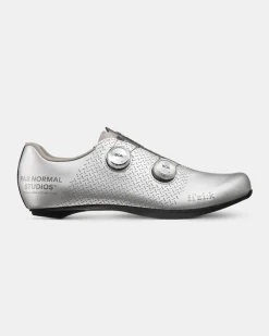Pas Normal Studios x Fizik - Mechanism Road Shoe — Silver^Women Accessories|Accessories