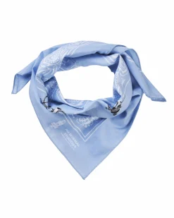 Pas Normal Studios Porter Off-Race Bandana — Pale Blue^Women Accessories|Accessories