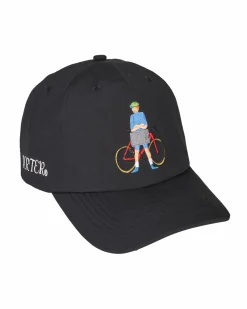 Pas Normal Studios Porter Off-Race Cap — Black^Women Accessories|Accessories