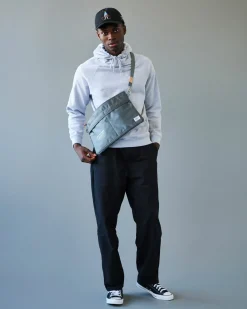 Pas Normal Studios Porter Off-Race Logo Hoodie — Grey^Women Casual|Casual