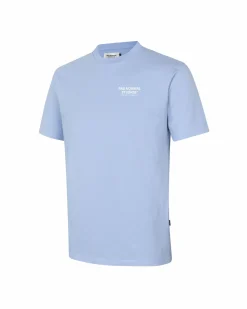 Pas Normal Studios Porter Off-Race T-Shirt — Pale Blue^Women Casual|Casual