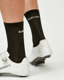 Pas Normal Studios Solitude Socks — Black^Women Socks|Socks