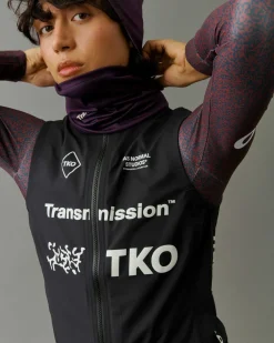 Pas Normal Studios T.K.O. Necktube — Dark Purple Transmission^Women Accessories|Accessories