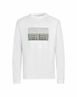 Pas Normal Studios T.K.O. Off-Race Long Sleeve T-shirt — White^Women Casual|Casual