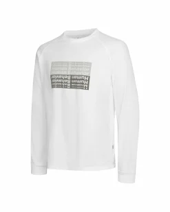 Pas Normal Studios T.K.O. Off-Race Long Sleeve T-shirt — White^Women Casual|Casual