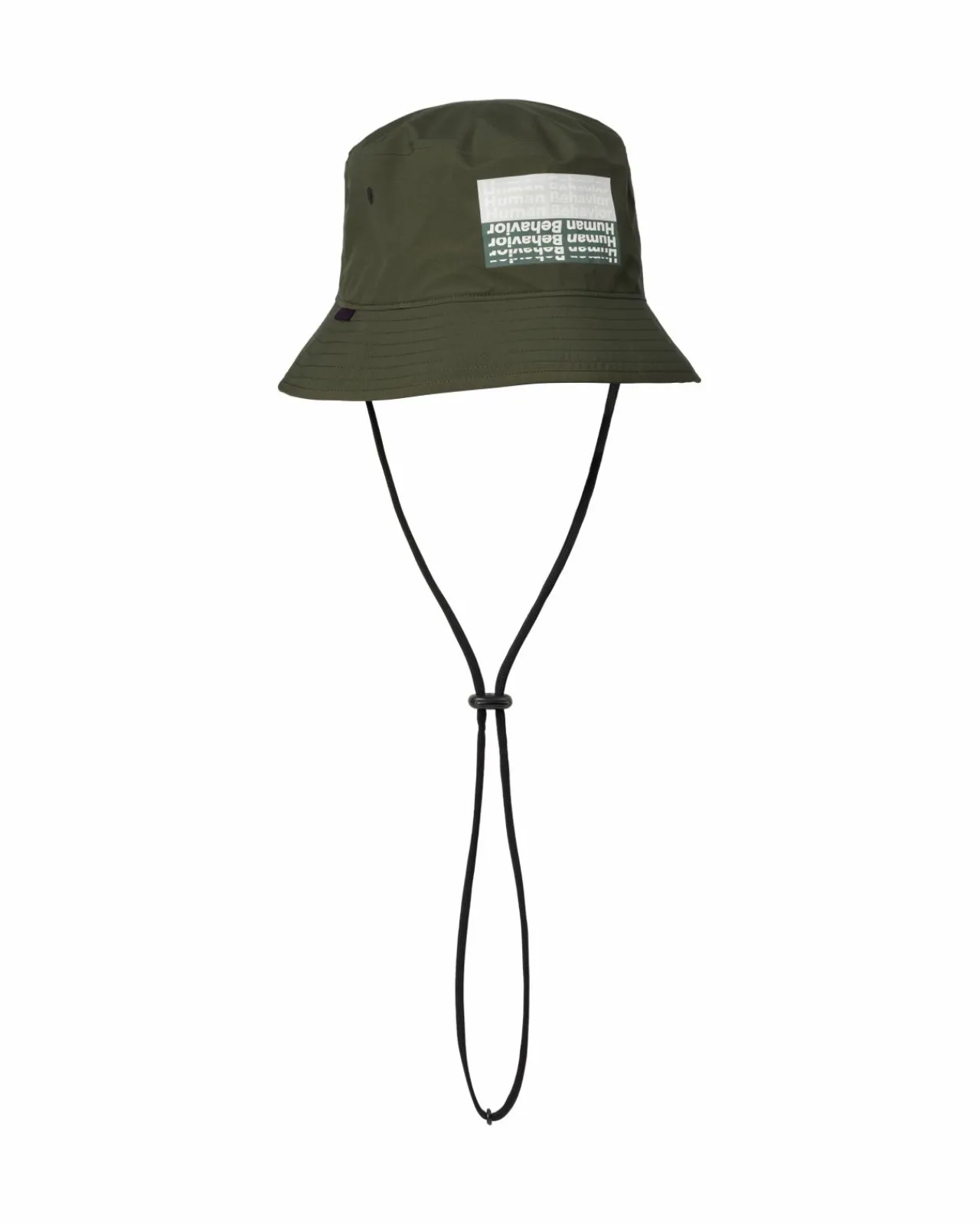 Pas Normal Studios T.K.O. Off-Race Shield Bucket Hat — Olive^Women Accessories|Accessories