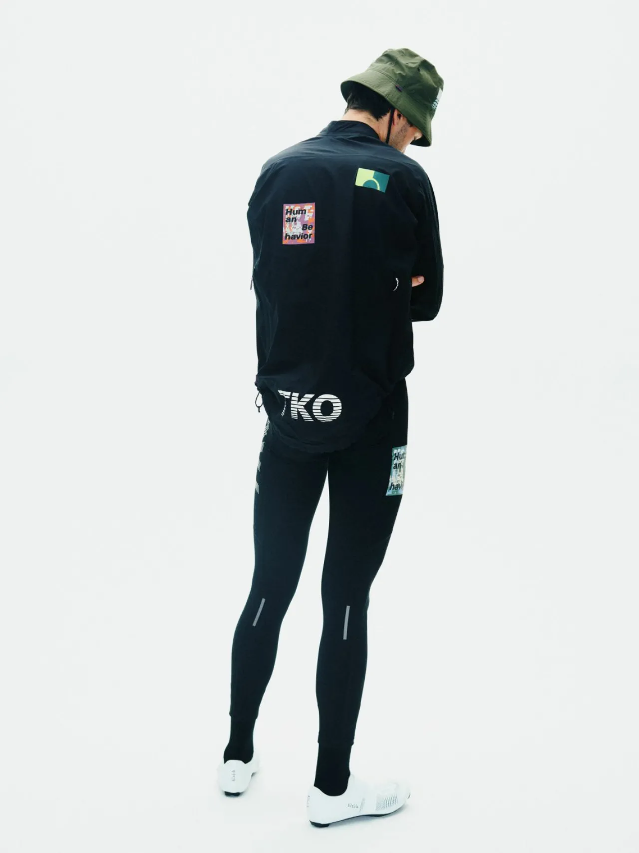 Pas Normal Studios T.K.O. Off-Race Shield Bucket Hat — Olive^Women Accessories|Accessories