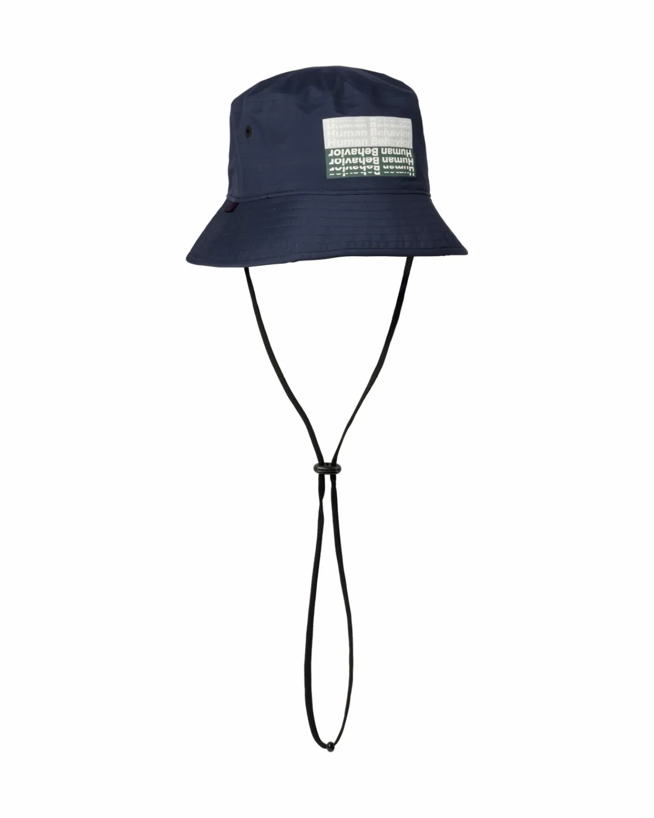 Pas Normal Studios T.K.O. Off-Race Shield Bucket Hat — Navy^Women Accessories|Accessories