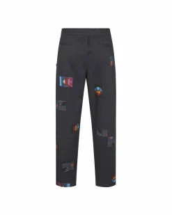 Pas Normal Studios T.K.O. Off-Race Twill Pants — Charcoal^Women Casual|Casual