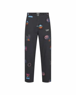 Pas Normal Studios T.K.O. Off-Race Twill Pants — Charcoal^Women Casual|Casual