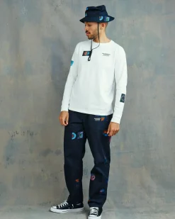 Pas Normal Studios T.K.O. Off-Race Twill Pants — Charcoal^Women Casual|Casual