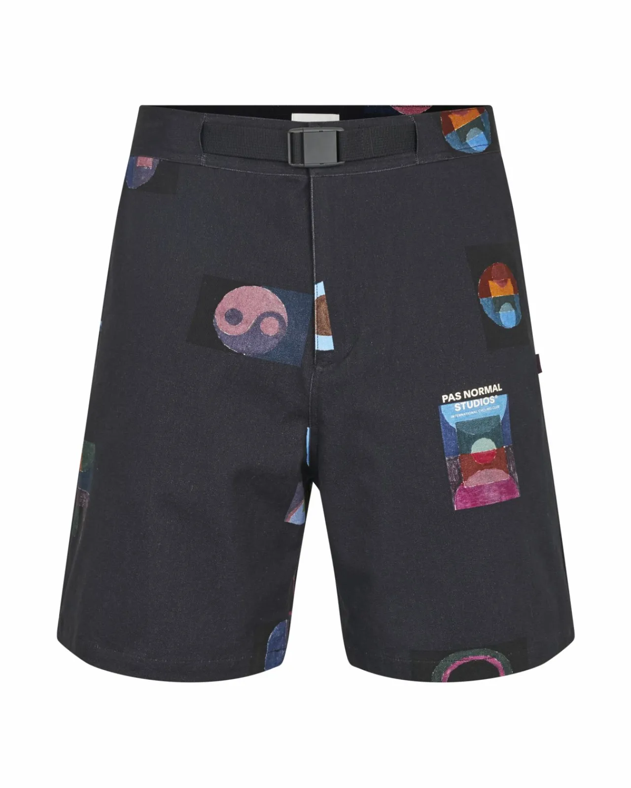 Pas Normal Studios T.K.O. Off-Race Twill Shorts — Charcoal^Women Casual|Casual