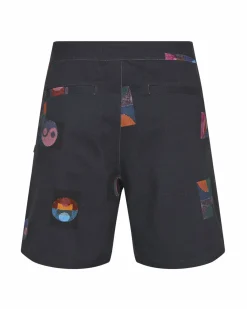 Pas Normal Studios T.K.O. Off-Race Twill Shorts — Charcoal^Women Casual|Casual