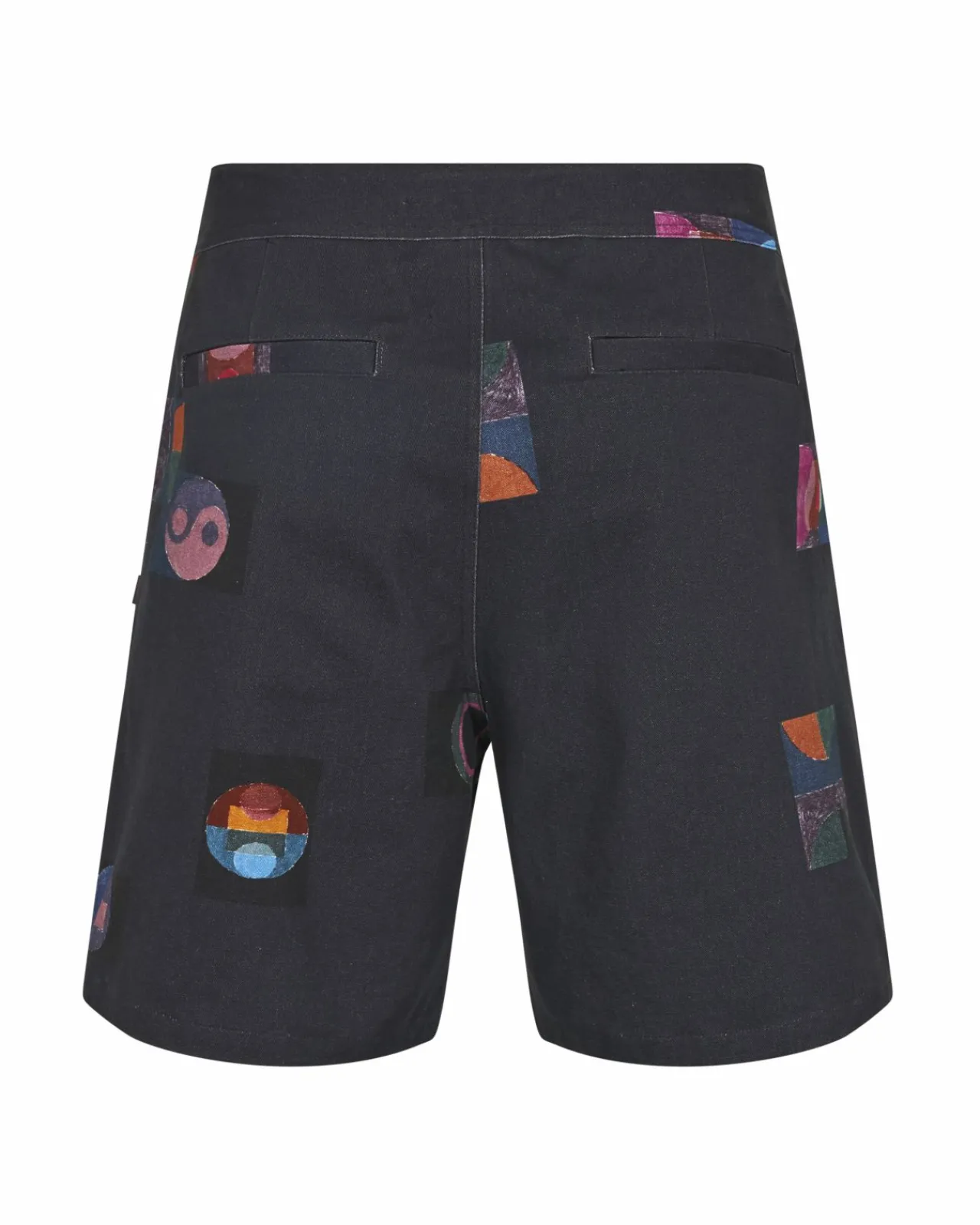 Pas Normal Studios T.K.O. Off-Race Twill Shorts — Charcoal^Women Casual|Casual
