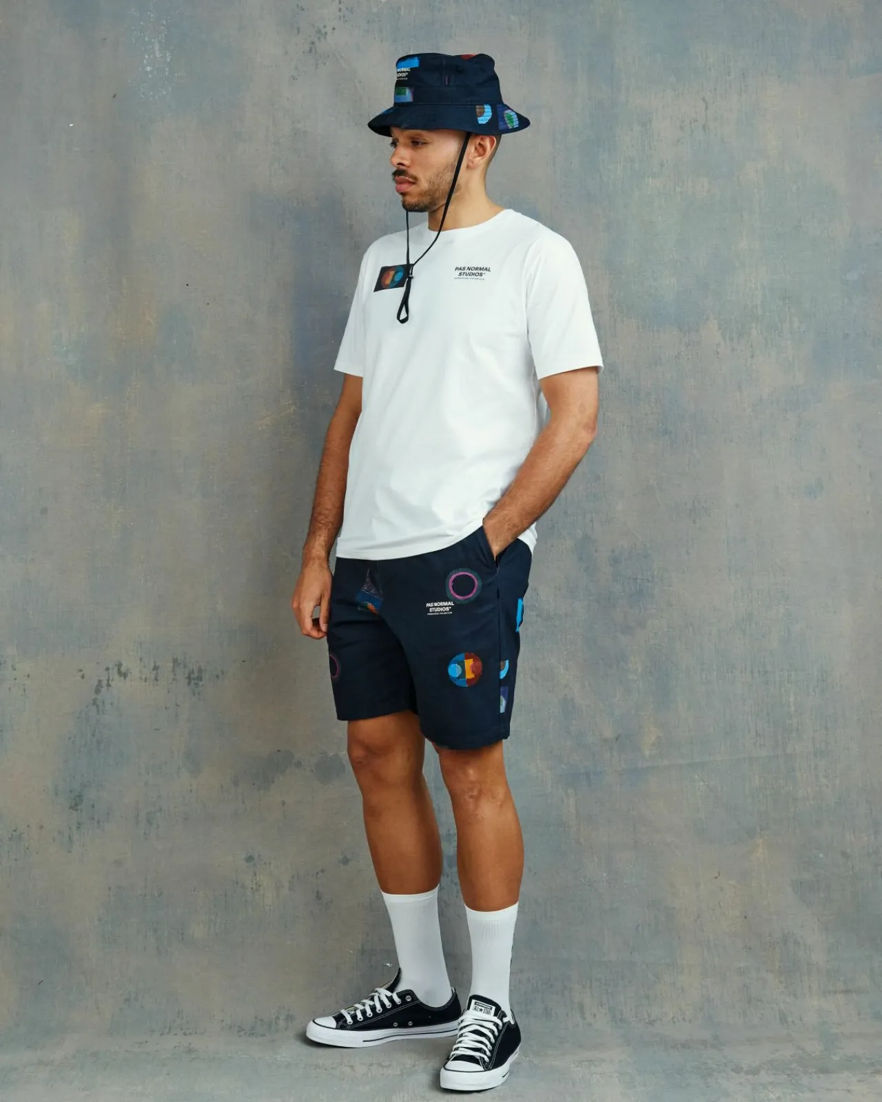 Pas Normal Studios T.K.O. Off-Race Twill Shorts — Charcoal^Women Casual|Casual