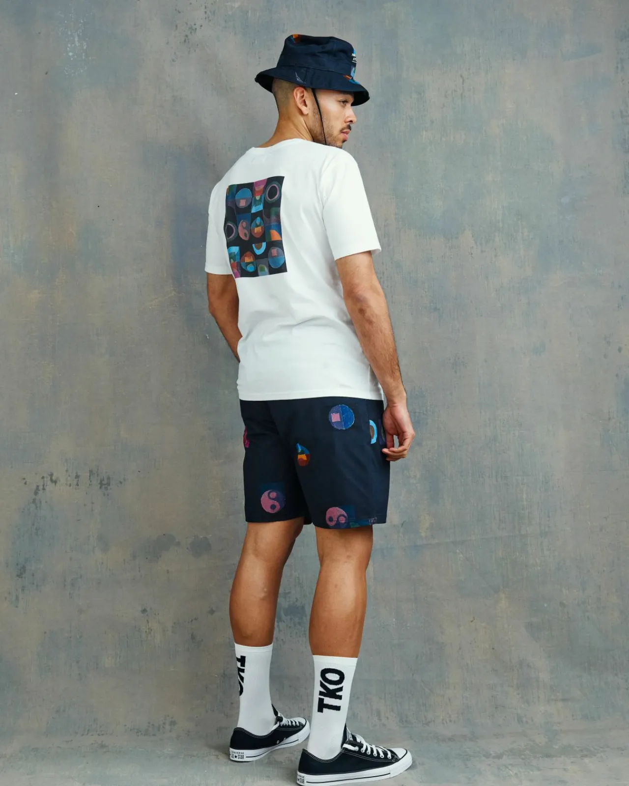 Pas Normal Studios T.K.O. Off-Race Twill Shorts — Charcoal^Women Casual|Casual